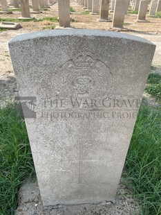 BAGHDAD (NORTH GATE) WAR CEMETERY - CHAMBERLAIN, P
